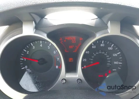 2012 Nissan Juke Sl from USA, damaged, VIN JN8AF5MV6CT112864